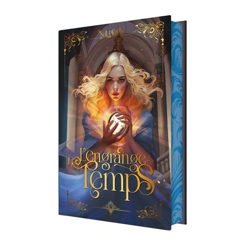 L'engrange-Temps Tome 1   de Pfeiffer Nell  Format Beau livre 