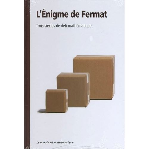 L'nigme De Fermat ( Trois Sicles De Dfi Mathmatique )   de albert violant i holz  Format Broch 