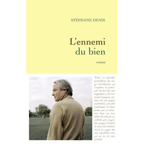 L'ennemi Du Bien    Format Grand Format 