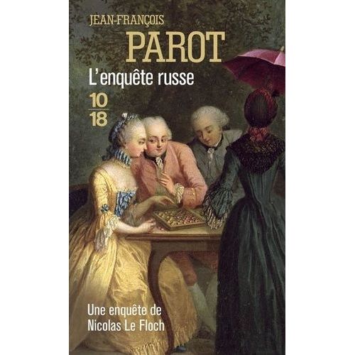 L'enqute Russe - Les Enqutes De Nicolas Le Floch, Commissaire Au Chtelet    Format Poche 