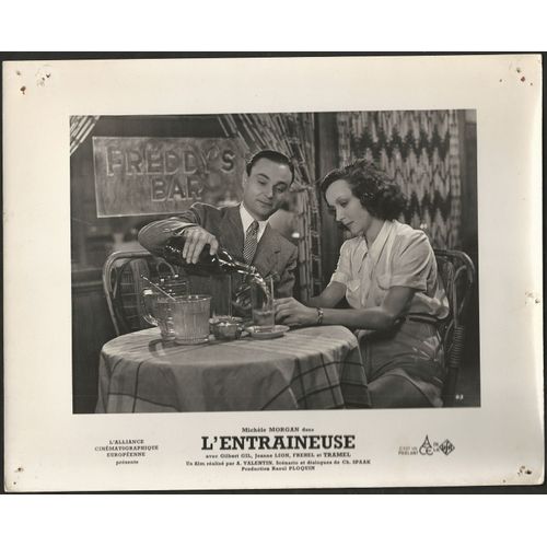 L'entra?neuse - Film 1940 R?alis? Par Albert Valentin Avec Mich?le Morgan, Gilbert Gil, Frehel - 1 Photo Originale D'exploitation De Cin?ma - Petite Affiche 24x30 Cm -