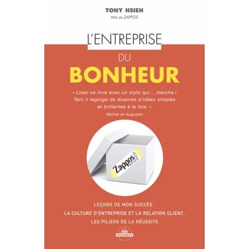 L'entreprise Du Bonheur    Format Poche 