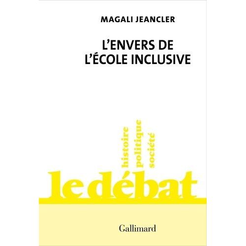 L'envers De L'cole Inclusive    Format Beau livre 