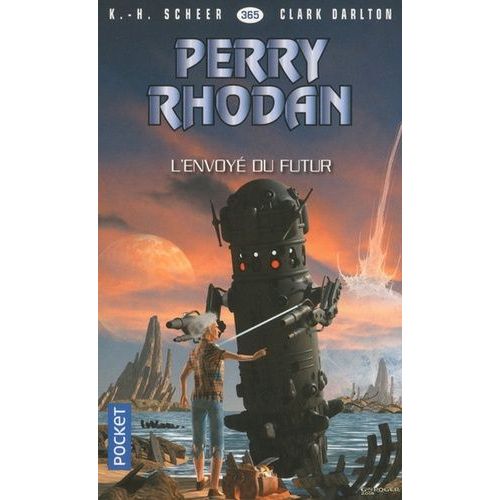 L'envoy Du Futur - Perry Rhodan N 365    Format Poche 
