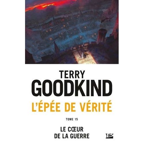 L'epe De Vrit - Tome 15 - Le Coeur De La Guerre    Format Poche 