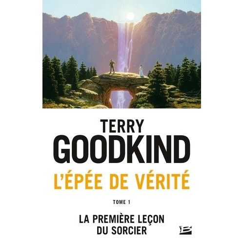 L'epe De Vrit - Tome 1 - La Premire Leon Du Sorcier    Format Poche 