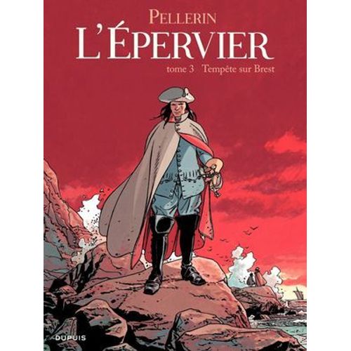 L'epervier - Tome 3 - Tempte Sur Brest  