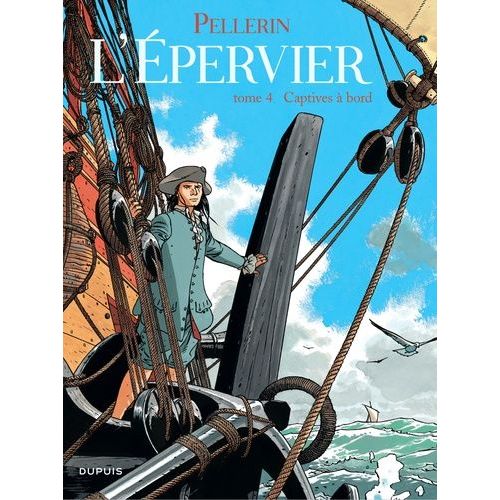 L'epervier - Tome 4 - Captives  Bord    Format Album 