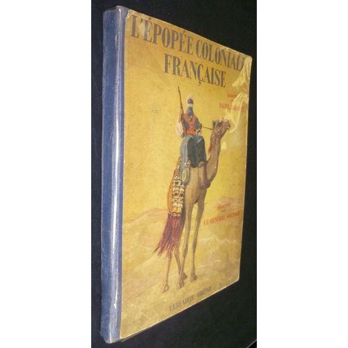 L'pope Coloniale Franaise   de Paluel Marmont  Format Broch 