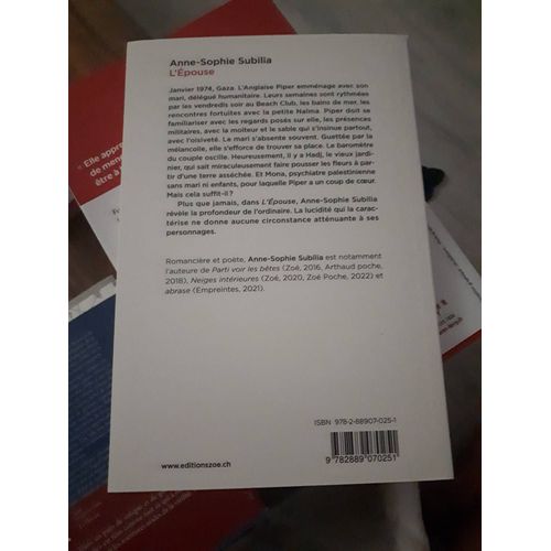 L'pouse    Format Grand Format 