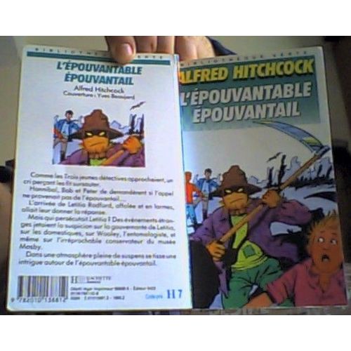 L'epouvantable Epouvantail   de alfred hitchcock  Format Broch 