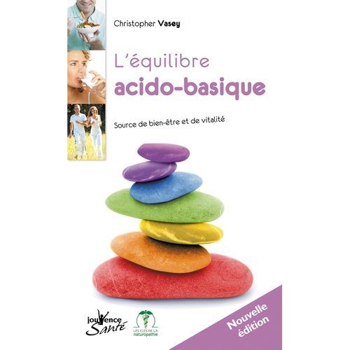L'quilibre Acido-Basique - Source De Bien-tre Et De Vitalit   de Vasey Christopher  Format Broch 