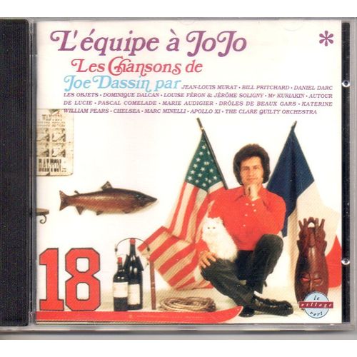 L'équipe à Jojo les chansons de Joe Dassin Rakuten