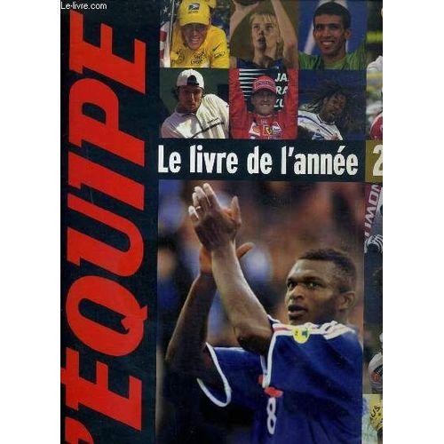 L'equipe - Le Livre De L'annee 2001   de COLLECTIF  Format Reli 