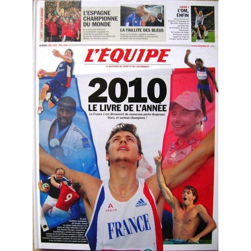 L'equipe-Le Livre De L'anne 2010   de Franois Morinire 