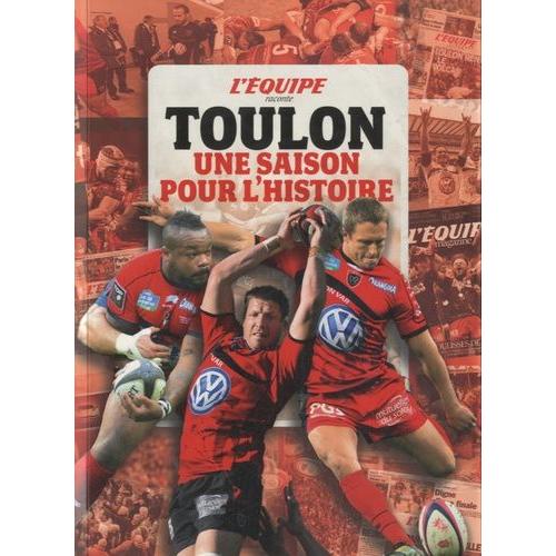 Toulon, Une Saison Pour L'histoire   de Bouchard Jean-Philippe  Format Broch 