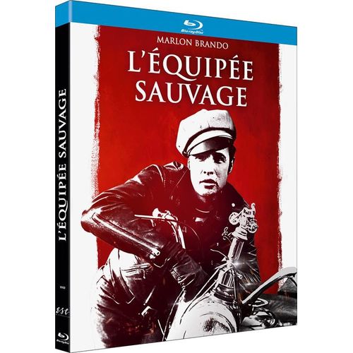 L'quipe Sauvage - Blu-Ray de Lszl Benedek