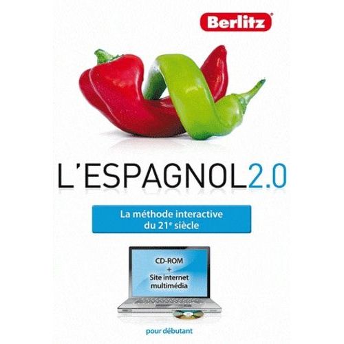 L'espagnol 2.0 - La Mthode Interactive Du 21e Sicle (1 Cd-Rom)   de Olinsky Borg Sheryl  Format Coffret 