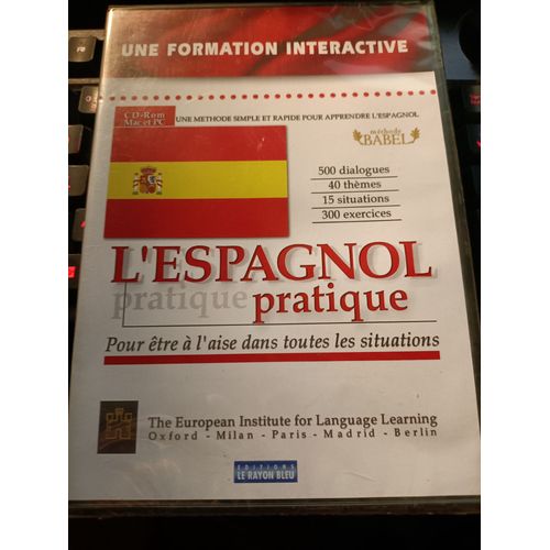 L'espagnol Pratique Pour Etre A L'aise Dans Toutes Les Situations ditions Le Rayon Bleu