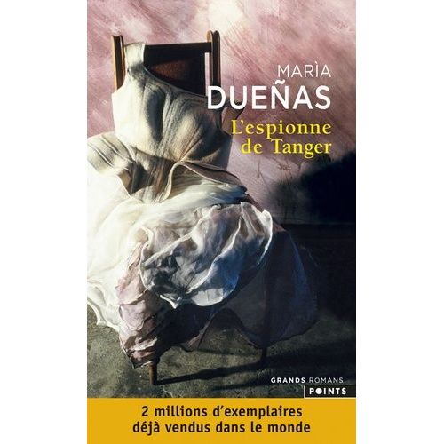 L'espionne De Tanger    Format Poche 
