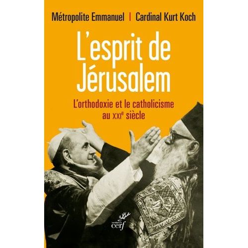 L'esprit De Jrusalem - O Va Le Dialogue ?   de Adamakis Emmanuel  Format Broch 