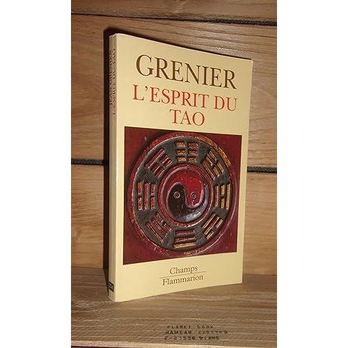 L'esprit Du Tao   de jean grenier 