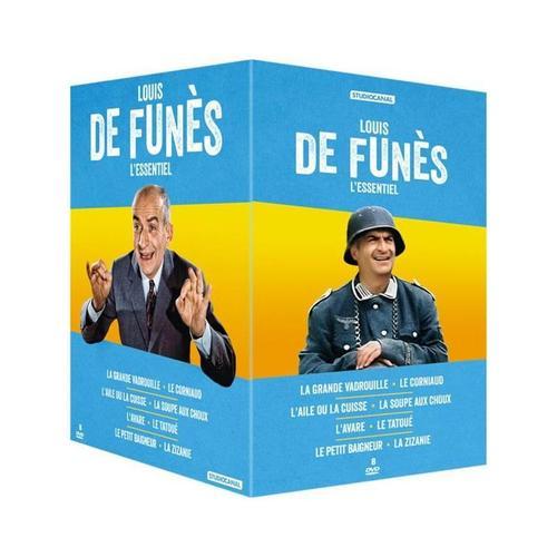 L'essentiel De Louis De Funs - Coffret 8 Dvd - Pack de Grard Oury