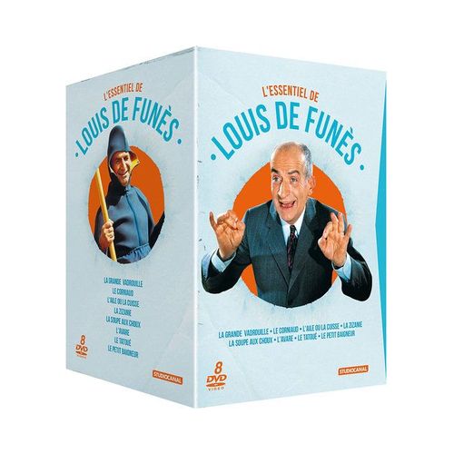 L'essentiel De Louis De Funs - Coffret 8 Dvd - Pack de Grard Oury