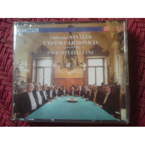L'estro Armonico - Vivaldi I Solisti Italiani