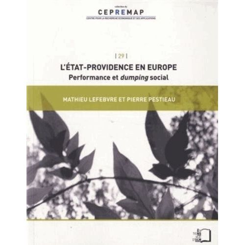 L'etat-Providence En Europe - Performance Et Dumping Social    Format Broch 