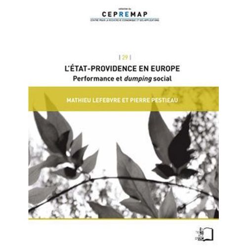 L'tat-Providence En Europe - Performance Et Dumping Social  