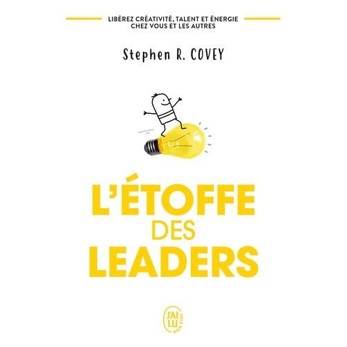 L'toffe Des Leaders   de Covey Stephen R.  Format Poche 