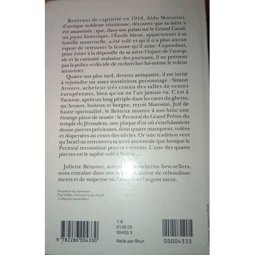 L'toile Bleu. Le Boiteux De Varsovie   