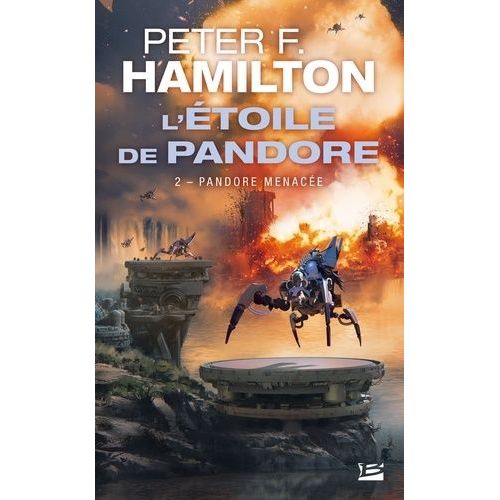 L'etoile De Pandore - Tome 2 - Pandore Menace    Format Poche 
