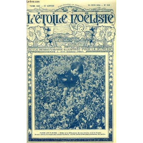L toile Noliste N 529 - N Oubliez Pas, Le Petit Page Par J. De Mortanges, La Soeur Rosalie 1787-1856, L Homme Patient Par R. Valdor, Marie Esprance (Suite) Par Max Colomban, La Biche Bleue (Suite)(...)   de Collectif 