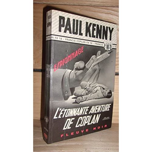 L'etonnante Aventure De Coplan   de paul kenny  Format Broch 