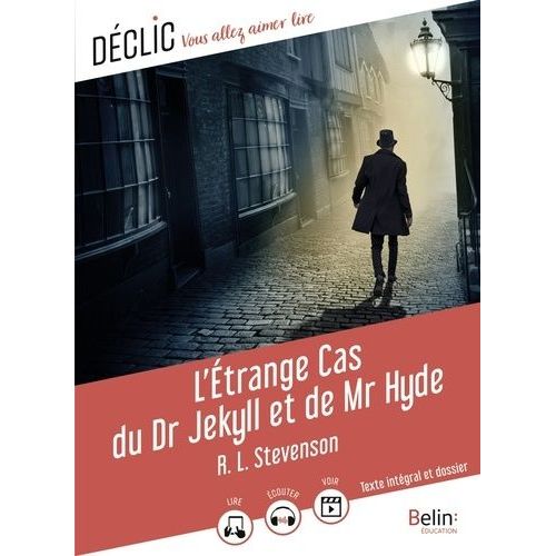 L'trange Cas Du Dr Jekyll Et De Mr Hyde    Format Poche 