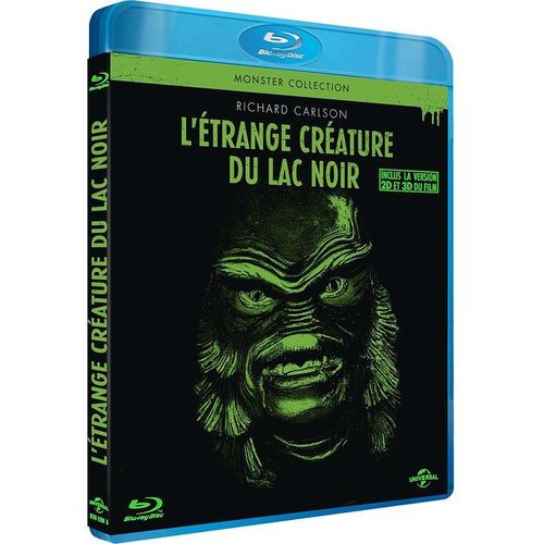 L'trange Crature Du Lac Noir - Blu-Ray 3d Compatible 2d de Jack Arnold