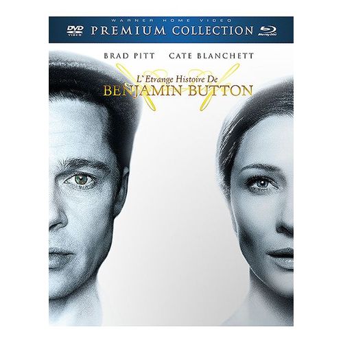L'trange Histoire De Benjamin Button - Combo Blu-Ray + Dvd de David Fincher