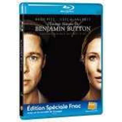 L'trange Histoire De Benjamin Button - Blu Ray - Edition Spciale Fnac de David Fincher