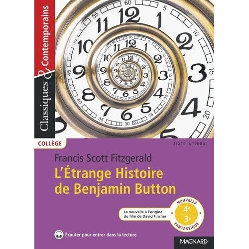 L'trange Histoire De Benjamin Button    Format Poche 