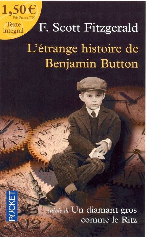 L'trange Histoire De Benjamin Button   de f.scott fitzgerald  Format Poche 