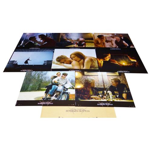 L'etrange Histoire De Benjamin Button : Jeu De 8 Photos D'exploitation Cinmatographique - Format 21x27,5 Cm - De David Fincher Avec Brad Pitt, Cate Blanchett, Julia Ormond, Tilda Swinton - 2008