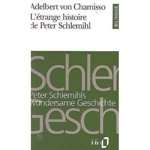 L'étrange Histoire De Peter Schlemihl - Peter Schlemihl S Wundersame ...