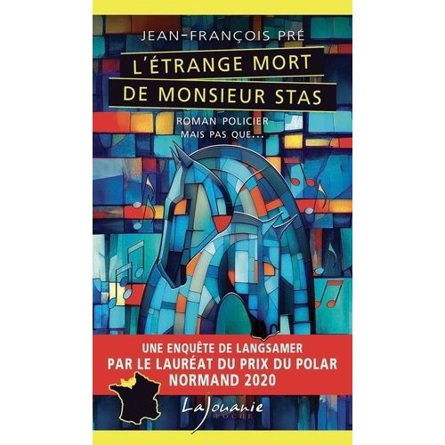L?trange Mort De Monsieur Stas    Format Poche 