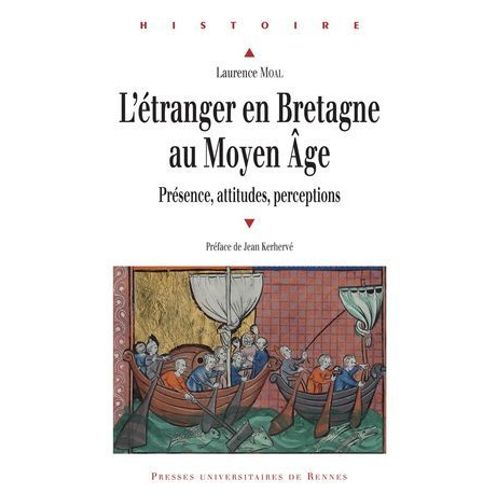 L'tranger En Bretagne Au Moyen ge  