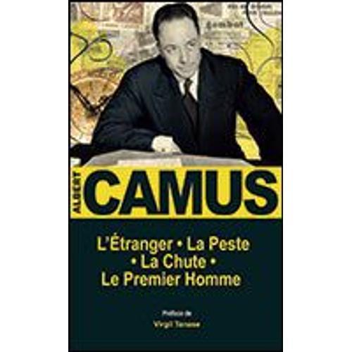 L'etranger/La Peste/La Chute/Le Premier Homme   de Albert Camus  Format Cartonn 