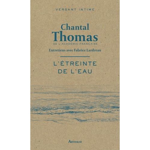 L'treinte De L'eau    Format Beau livre 