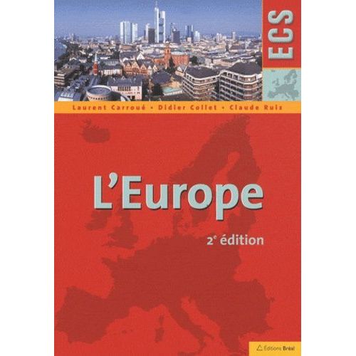 L'europe   de Carrou Laurent  Format Poche 
