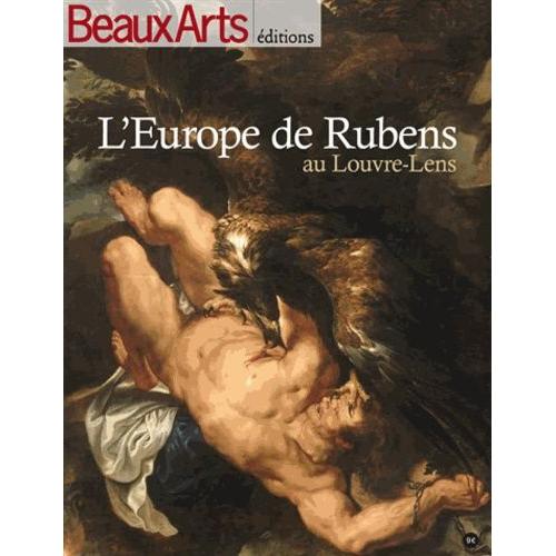 L'europe De Rubens - Au Louvre-Lens   de Lancelot Manon  Format Broch 